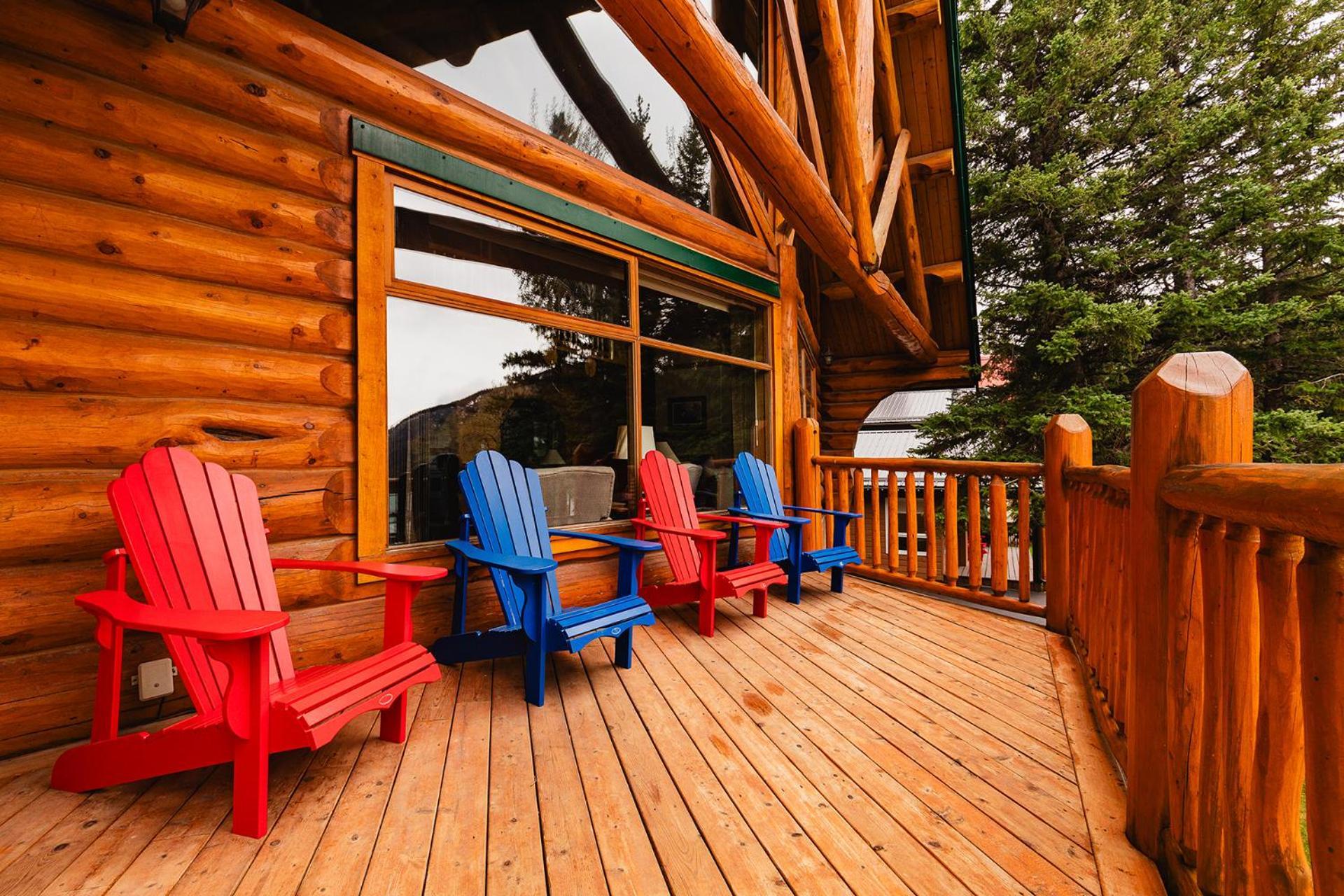 Overlander Mountain Lodge แจสเปอร์ ภายนอก รูปภาพ