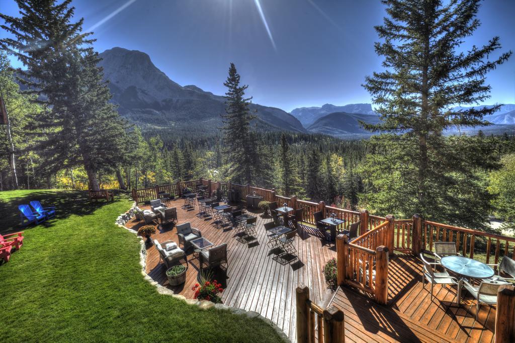 Overlander Mountain Lodge แจสเปอร์ ภายนอก รูปภาพ